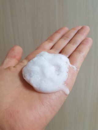 풀무원 브리엔 엔젤리카 허브 브라이트닝 클렌저+전용펌프 — 5점을 준 리뷰어가 2021년 2월 올린 사용 사진