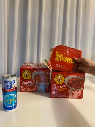 한성기업 무볼레 닭떡볶이+해물떡볶이 2종 세트 — 4점을 준 리뷰어가 2021년 9월 올린 사용 사진