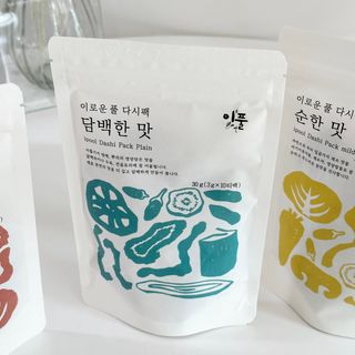 이풀 이로운풀 다시팩 3종세트(담백한맛, 감칠맛, 순한맛) — 4.5점을 준 리뷰어가 2022년 10월 올린 사용 사진