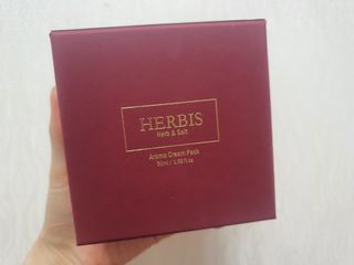 약손명가코스메틱 헤르비스 아로마 크림팩 50ml — 5점을 준 리뷰어가 2021년 2월 올린 사용 사진