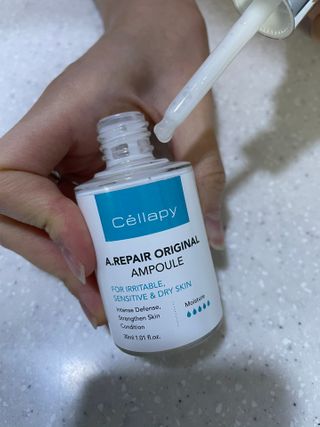 셀라피 에이리페어 오리지널 앰플 30ml — 5점을 준 리뷰어가 2021년 1월 올린 사용 사진
