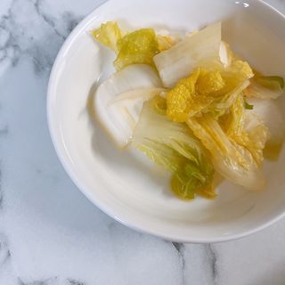 셰프애찬 단호박 백김치 1kg — 5점을 준 리뷰어가 2022년 10월 올린 사용 사진