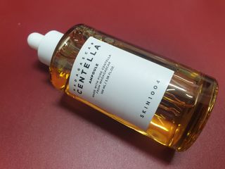 [스킨1004] 마다가스카르 센텔라 앰플 100ml — 5점을 준 리뷰어가 2024년 5월 올린 사용 사진