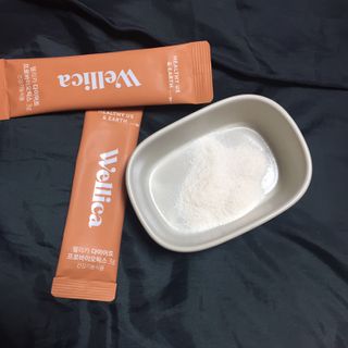 웰리카 다이어트 프로바이오틱스 — 5점을 준 리뷰어가 2021년 2월 올린 사용 사진
