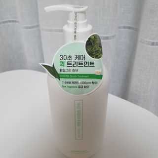멈칫(MUMCHIT) 멈칫 단백질 퀵트리트먼트 — 5점을 준 리뷰어가 2021년 12월 올린 사용 사진