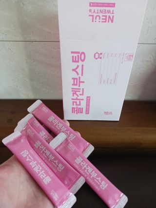 늘20s 콜라겐 부스팅_COLLAGEN BOOSTING — 4.5점을 준 리뷰어가 2023년 2월 올린 사용 사진