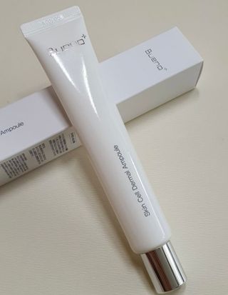 브에노 스킨셀 더마 앰플 — 5점을 준 리뷰어가 2021년 6월 올린 사용 사진