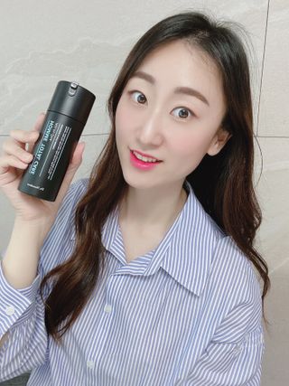 Dr.느루벗 느루벗 옴므 토탈 케어 올인원 118ml 남자 남성 스킨 로션 에센스 크림 화장품 — 5점을 준 리뷰어가 2021년 5월 올린 사용 사진