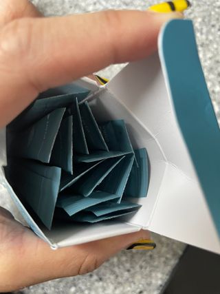 클린24시간 슬림앤유산균 1박스 (3.5g X 15포) — 3점을 준 리뷰어가 2022년 10월 올린 사용 사진