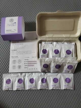 예진약방 그날을 위한 맞춤형 한방 건강식품 (4종) — 5점을 준 리뷰어가 2022년 7월 올린 사용 사진