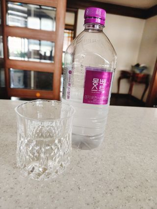 몽베스트 MONTBEST 1L 12입 — 5점을 준 리뷰어가 2022년 3월 올린 사용 사진