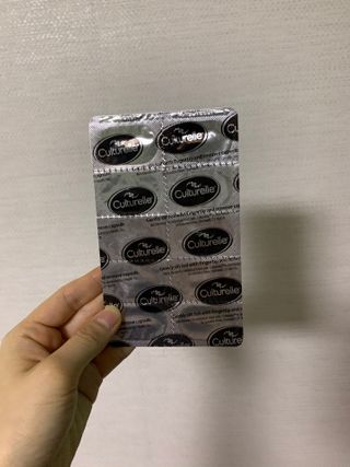 컬처렐 LGG 유산균 헬스앤웰니스 1개월분 — 5점을 준 리뷰어가 2021년 1월 올린 사용 사진