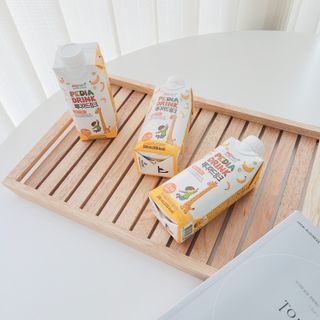 메디웰 페디아드링크 미니 바나나맛 — 5점을 준 리뷰어가 2021년 7월 올린 사용 사진