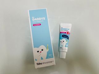 닥터데디스 안심무불소 베이비치약 60g + 여행용 미니 치약 15g — 5점을 준 리뷰어가 2022년 7월 올린 사용 사진