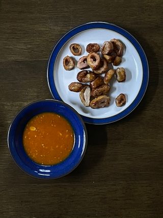 백석푸드시스템 [매진] 맛있는 훈제막창 200g 소스 50g — 5점을 준 리뷰어가 2021년 5월 올린 사용 사진