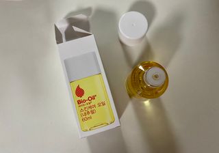 바이오오일 [바이오-오일] 스킨케어 오일 내추럴 60ml — 4점을 준 리뷰어가 2021년 12월 올린 사용 사진