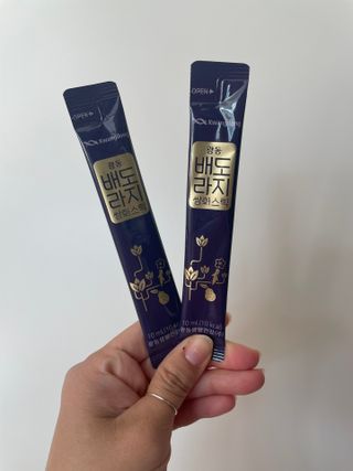 광동생활건강 나우 [광동] 배도라지 쌍화스틱 10mL x 100포 — 5점을 준 리뷰어가 2023년 11월 올린 사용 사진