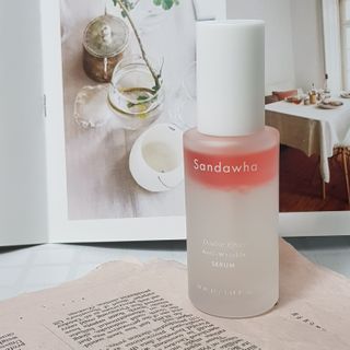산다화 더블 이펙트 안티 링클 세럼 50ml — 4.5점을 준 리뷰어가 2021년 9월 올린 사용 사진