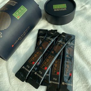 프리마인 자체 기업부설 연구소에서 찾아낸 건강한 수면의 비밀.  슬립토 플러스 30포 — 5점을 준 리뷰어가 2021년 12월 올린 사용 사진