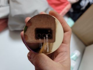 아이앤립 / EYENLIP 아이앤립 24K 골드 N 펩타이드 앰플 크림 — 5점을 준 리뷰어가 2021년 4월 올린 사용 사진