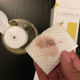 랑벨 내츄럴 딥 립앤아이 리무버 210ml — 5점을 준 리뷰어가 2022년 6월 올린 사용 사진