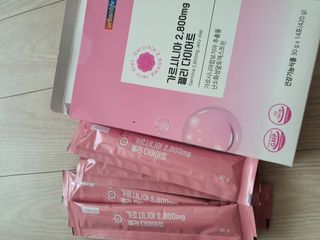 주식회사 얼굴반쪽 [얼굴반쪽 가르시니아 2,800mg] x 14포 1주 젤리 다이어트 보조제 체지방감소 — 5점을 준 리뷰어가 2021년 11월 올린 사용 사진