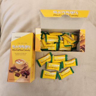 (주) 피치코리아 믹스커피캔디76g x2개입 — 5점을 준 리뷰어가 2022년 11월 올린 사용 사진