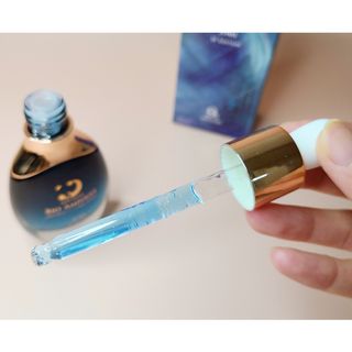 애디팬더 미생물 바이오 SF앰플 블루/그린 — 5점을 준 리뷰어가 2021년 5월 올린 사용 사진
