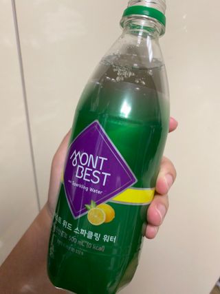 몽베스트 Montbest with Sparkling water Lemon OR Lime 20병(랜덤) — 5점을 준 리뷰어가 2022년 8월 올린 사용 사진