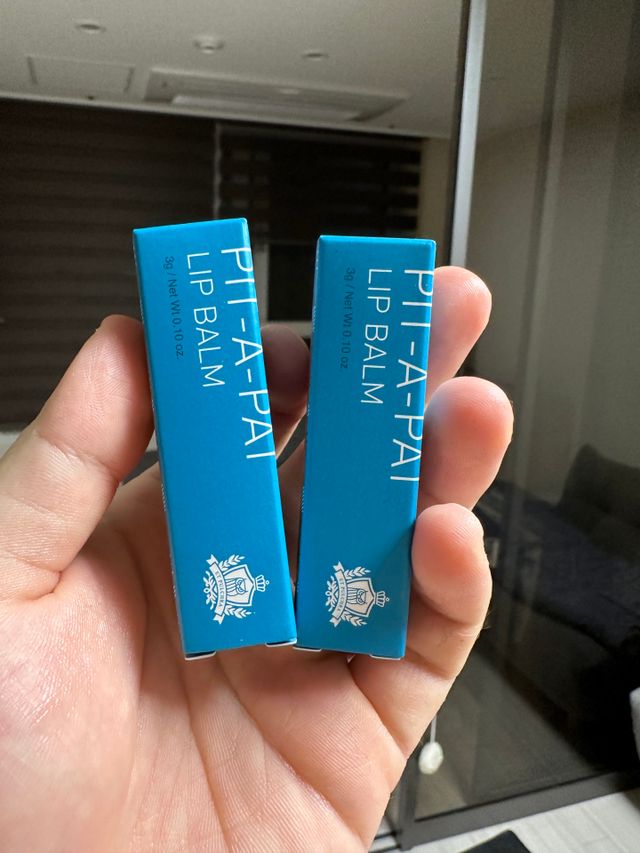 [크리스앤릴리] 핏어팻 립밤 리뷰 사진