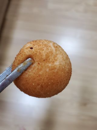 가치식탁 리얼쫀득치즈볼 — 5점을 준 리뷰어가 2021년 2월 올린 사용 사진