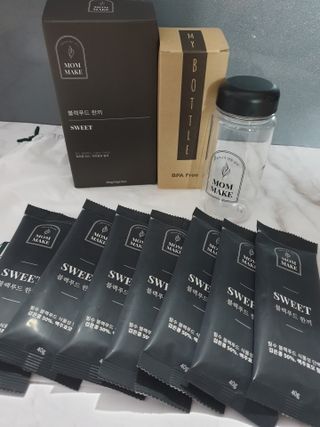 [맘메이크] 블랙푸드 한끼 — 5점을 준 리뷰어가 2021년 7월 올린 사용 사진