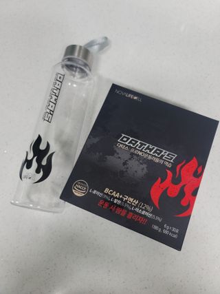 노바라이프셀 다타스_프로NO운동러들의 역습 — 4점을 준 리뷰어가 2021년 6월 올린 사용 사진