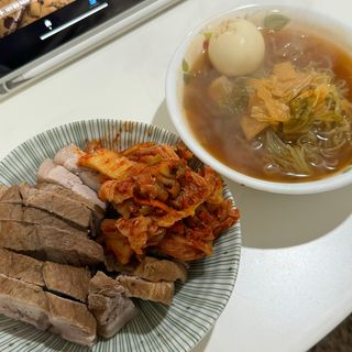 클린24시간 올리브발효곤약면 시원김치면 1세트-(3봉) — 5점을 준 리뷰어가 2023년 12월 올린 사용 사진