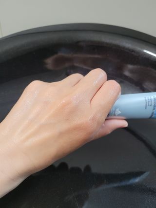 조아산코스메틱 승비 에센스 프리아포 오리엔탈 허브 크림 + 승비 에센스 프리아포 오리엔탈 허브 스킨 SET — 5점을 준 리뷰어가 2022년 5월 올린 사용 사진
