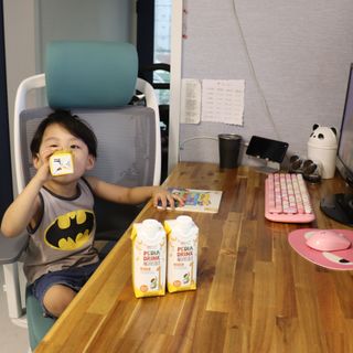 메디웰 페디아드링크 미니 바나나맛 — 5점을 준 리뷰어가 2021년 7월 올린 사용 사진