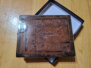 연말/새해선물 동물성 지방 NO 맛있는 비건 생초콜릿 카카올라다크 생초콜릿 — 4점을 준 리뷰어가 2021년 10월 올린 사용 사진
