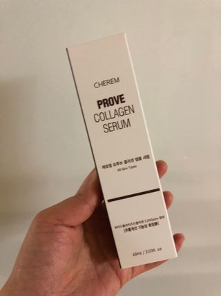 체르엠  프루브 콜라겐 앰플세럼 60ml 1병 — 5점을 준 리뷰어가 2021년 12월 올린 사용 사진
