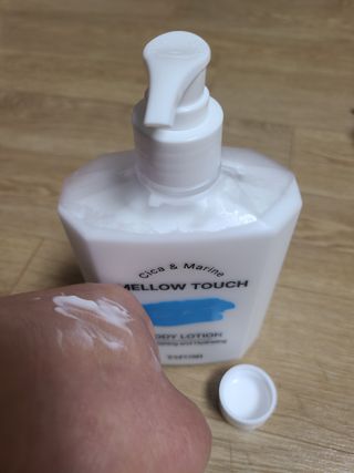 타포미 멜로우 터치 바디로션 500ml — 5점을 준 리뷰어가 2023년 1월 올린 사용 사진