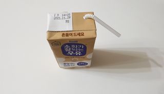 소화가 잘되는 우유 국산 5곡 미숫가루 — 5점을 준 리뷰어가 2021년 9월 올린 사용 사진