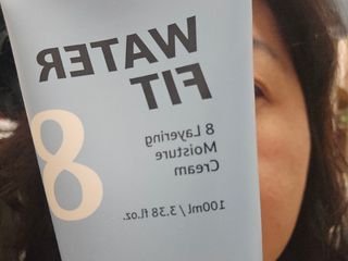 나우_ [리브엠]피부 속부터 겹겹이, 촘촘하게! 워터핏8중 수분착붙 크림 — 5점을 준 리뷰어가 2025년 2월 올린 사용 사진
