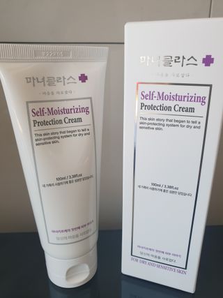 셀프 모이스처라이징 프로텍션 크림 셀프 모이스처라이징 프로텍션크림 — 5점을 준 리뷰어가 2022년 4월 올린 사용 사진