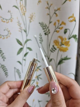 피부미 골드베릴 아이래쉬 앰플 10ml — 5점을 준 리뷰어가 2021년 9월 올린 사용 사진