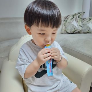 다나음 셀렌에 빠진 아연면역젤리 열대과일맛+사과맛 — 5점을 준 리뷰어가 2023년 7월 올린 사용 사진
