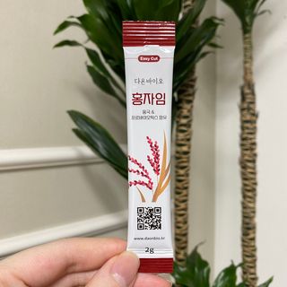 하루 1포로 콜레스테롤, 유산균, 고역가 소화효소까지 한번에 섭취! 다온바이오 홍자임 1개월분(30포) — 5점을 준 리뷰어가 2022년 11월 올린 사용 사진