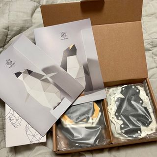 [폴리곤즈] 허들린 패밀리 DIY 블록 세트 (허들린 펭귄 블록+미니허들린 펭귄 블록) — 4점을 준 리뷰어가 2022년 4월 올린 사용 사진