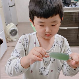 롯데제과 죠스바 아이스 톡톡 젤리 — 5점을 준 리뷰어가 2021년 10월 올린 사용 사진