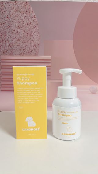 [댕모어 샴푸 2종] 댕샴푸 / 퍼피샴푸  2종 세트 (300ml) — 5점을 준 리뷰어가 2023년 9월 올린 사용 사진