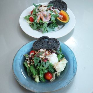 참살이도시락 작심삼일 샐러드도시락 3개 맛보기 새벽배송 또는 택배배송 — 5점을 준 리뷰어가 2021년 8월 올린 사용 사진