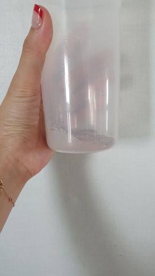 뉴트리션팩토리 닥터큐어 프리미엄쉐이크 다이어트쉐이크 — 5점을 준 리뷰어가 2021년 9월 올린 사용 사진